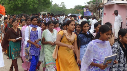 Vivekananda Ratha Yatra in Karnataka (Raichur District)