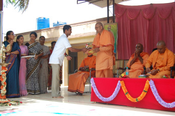 Vivekananda Ratha Yatra in Karnataka (Chikabalapur City)