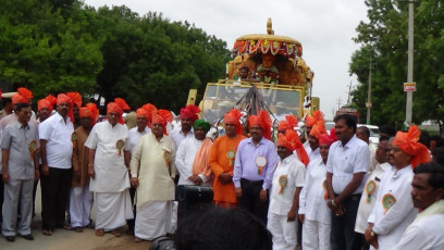 Vivekananda Ratha Yatra in Karnataka (Raichur District)