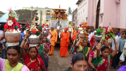 Vivekananda Ratha Yatra in Karnataka (Belgaum District 1)