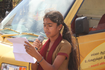 Vivekananda Ratha Yatra in Tamil Nadu (16.06.2013)