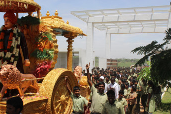 Vivekananda Ratha Yatra in Tamil Nadu (10.06.2013)