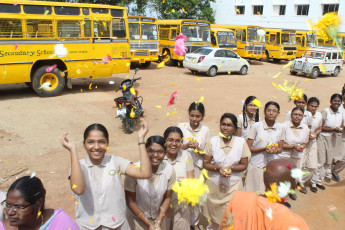 Vivekananda Ratha Yatra in Tamil Nadu (Theni Dist 05.07.2013)