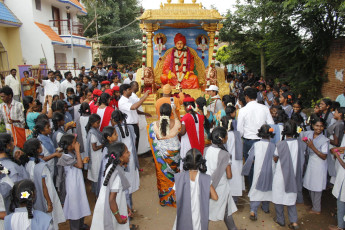 Vivekananda Ratha Yatra in Tamil Nadu (08.07.2013)