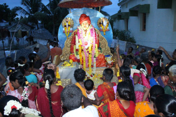 Vivekananda Ratha Yatra in Tamil Nadu (Cuddalore Dist 21.10.2013)