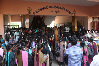 Vivekananda Ratha Yatra in Tamil Nadu (Cuddalore Dist 24.10.2013)