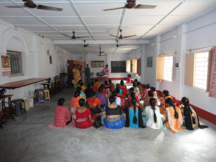 SPVP Project conducted by Ramakrishna Math Baranagar