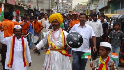 Vivekananda Ratha Yatra in Karnataka (Belgaum District 2)