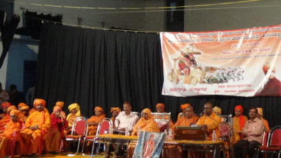 Vivekananda Ratha Yatra in Karnataka (Davanagere District)