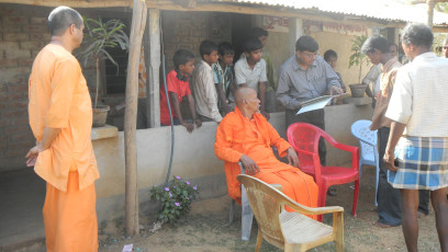 GAP Project conducted by Ramakrishna Mission Calcutta Students’ Home Belgharia