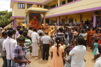 Vivekananda Ratha Yatra in Tamil Nadu (Sivagangai Dist 15.09.2013)