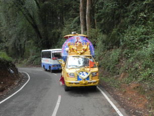 Vivekananda Ratha Yatra in Tamil Nadu (Ooty 29.04.2013)