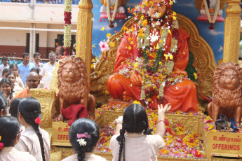 Vivekananda Ratha Yatra in Tamil Nadu (Theni Dist 05.07.2013)