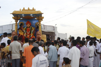 Vivekananda Ratha Yatra in Tamil Nadu (14.07.2013)