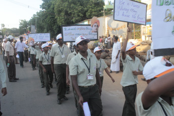 Vivekananda Ratha Yatra in Tamil Nadu (Tanjore Dist 26.09.2013)