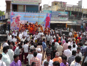 Vivekananda Ratha Yatra in Tamil Nadu (Vellore Dist 29.11 (45)