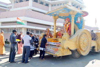Vivekananda Ratha Yatra in Indore 06.12.2013