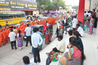 Vivekananda Ratha Yatra in Tamil Nadu (Puducherry Dist 25.10.2013)