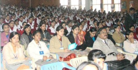 Value Education & Counselling Program conducted by Ramakrishna Math Lucknow