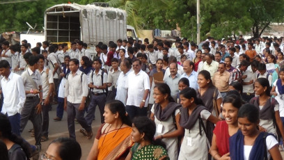 Vivekananda Ratha Yatra in Karnataka (Bagalkote District)