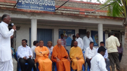 Vivekananda Ratha Yatra in Karnataka (Bijapur District)