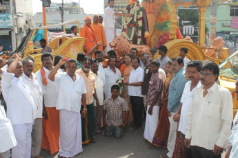 Vivekananda Ratha Yatra in Tamil Nadu (20.062013)