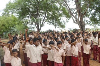 Vivekananda Ratha Yatra in Tamil Nadu (Sivagangai Dist 12.09.2013)