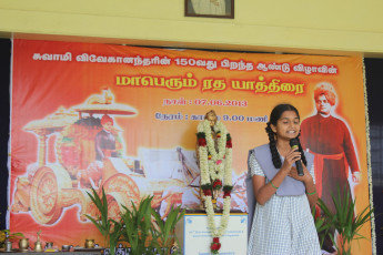 Vivekananda Ratha Yatra in Tamil Nadu (07.06.2013)