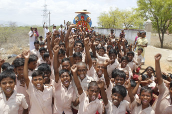 Vivekananda Ratha Yatra in Tamil Nadu (Virudhunagar Dist 08.08.2013)