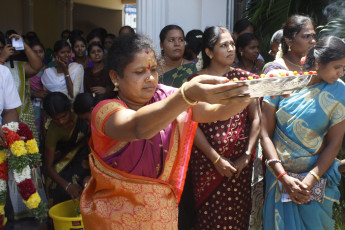 Vivekananda Ratha Yatra in Tamil Nadu (Pudukottai Dist 20.09.2013)