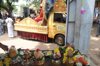 Vivekananda Ratha Yatra in Tamil Nadu (Villupuram Dist 28.10.2013)