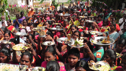 Vivekananda Ratha Yatra in Tamil Nadu (Thiruvanamalai Dist 28.11 (42)