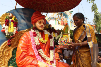 Vivekananda Ratha Yatra in Tamil Nadu (Vellore Dist 29.11 (2)