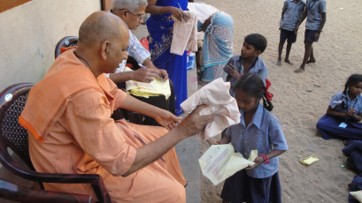 GAP Project conducted by Ramakrishna Math Chennai