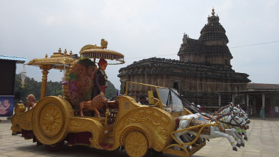 Vivekananda Ratha Yatra in Karnataka (Chikmagalur District)