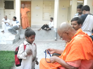 GAP Project conducted by Ramakrishna Mission Calcutta Students’ Home Belgharia