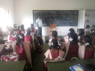 SGVEP Project conducted by Ramakrishna Math Nattarampalli