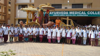 Vivekananda Ratha Yatra in Karnataka (Dakshina Kannada District)