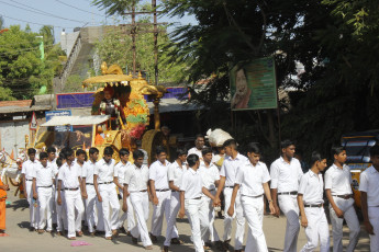Vivekananda Ratha Yatra in Tamil Nadu (Madurai Dist 13.07.2013)