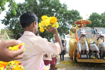 Vivekananda Ratha Yatra in Tamil Nadu (Theni Dist 05.07.2013)