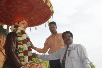 Vivekananda Ratha Yatra in Tamil Nadu (18.07.2013)