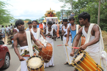 Vivekananda Ratha Yatra in Tamil Nadu (Tirunelveli Dist 21.08.2013)