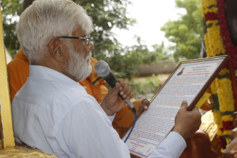 Vivekananda Ratha Yatra in Tamil Nadu (Tanjore Dist 28.09.2013)