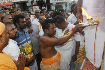 Vivekananda Ratha Yatra in Tamil Nadu (Sivagangai Dist 09.09.2013)
