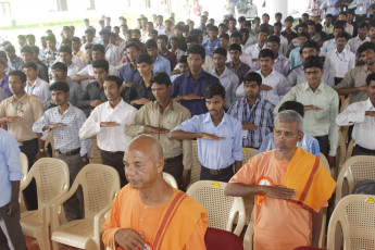 Vivekananda Ratha Yatra in Tamil Nadu (Sivagangai Dist 13.09.2013)