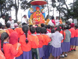 Vivekananda Ratha Yatra in Tamil Nadu (Ooty 29.04.2013)