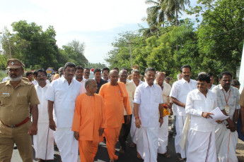 Vivekananda Ratha Yatra in Tamil Nadu (06.07.2013)