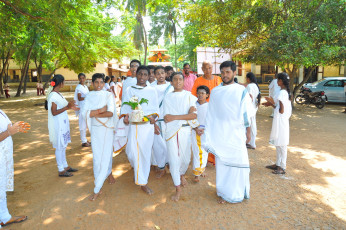 Vivekananda Ratha Yatra in Tamil Nadu (Tiruvarur Dist 03.10.2013)