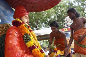 Vivekananda Ratha Yatra in Tamil Nadu (Tirunelveli Dist 21.08.2013)