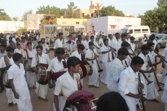 Vivekananda Ratha Yatra in Tamil Nadu (Tanjore Dist 26.09.2013)